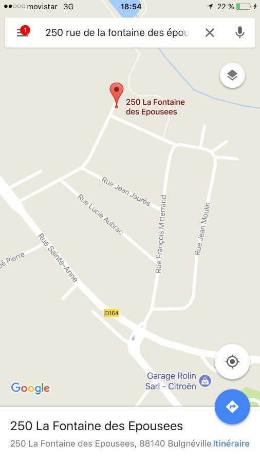 Petite Maison Independante Bulgnéville 외부 사진